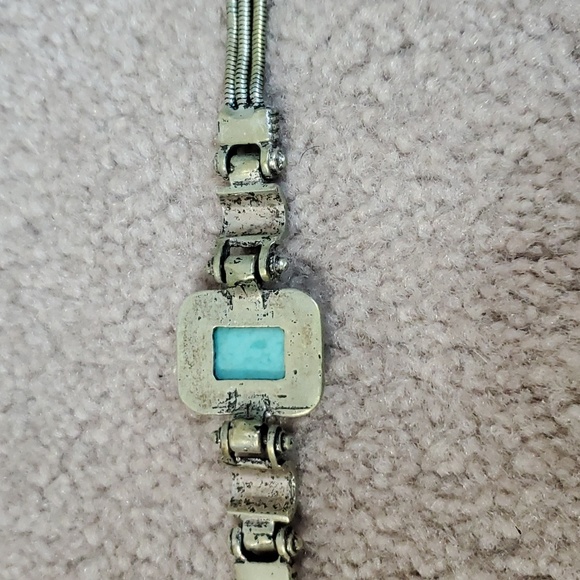 Vintage turquoise bracelet - Picture 4 of 6